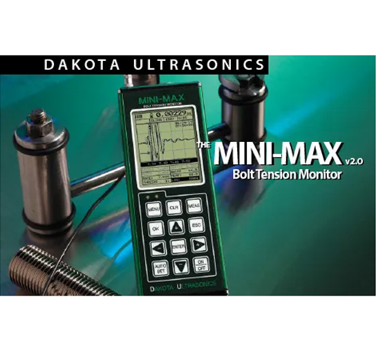 美國達(dá)高特DAKOTA MINI-MAX v2.0超聲波螺栓應(yīng)力監(jiān)測儀