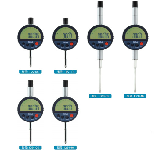 Qillitech 智能通信數顯表1127-05、1127-10、1254-05、1254-10、1508-05、1508-10
