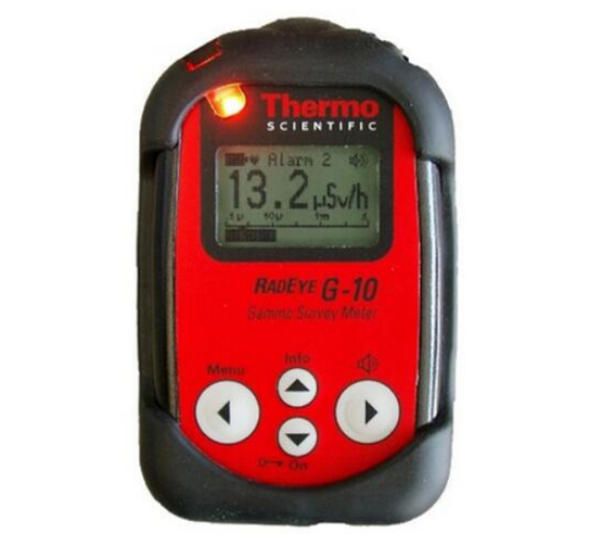 美國熱電 RADEYE G-10個人計量率儀
