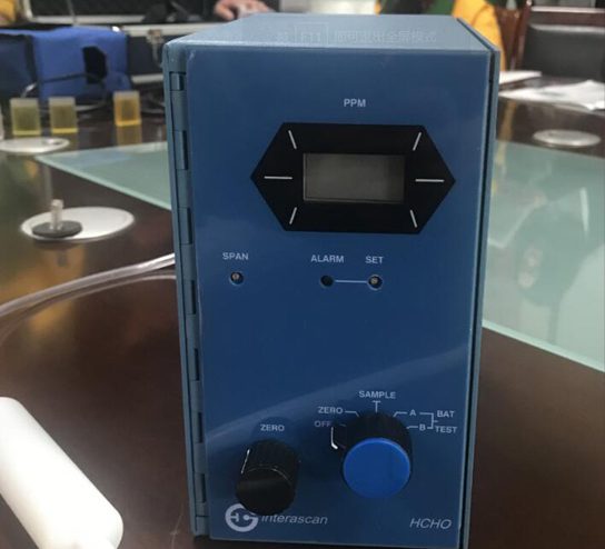 美國(guó)INTERSCAN　4160型甲醛檢測(cè)儀